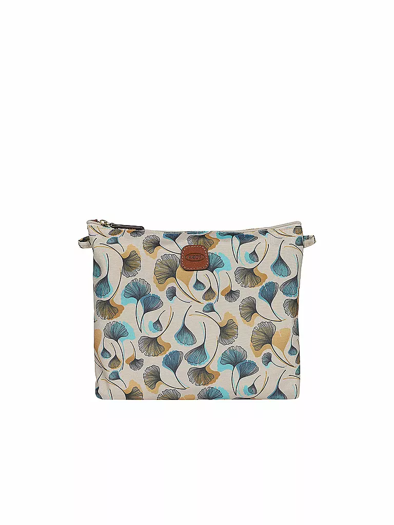BRICS | Borsa da viaggio X-Travel 55cm Flower Fiori | Beige
