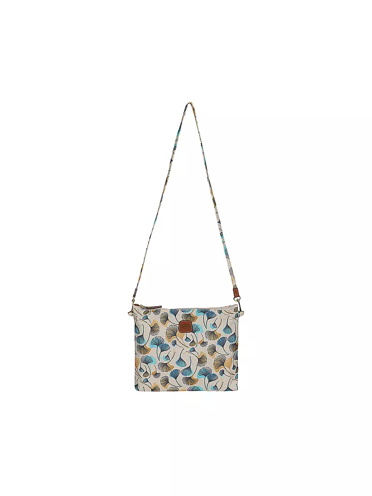 BRICS | Borsa da viaggio X-Travel 55cm Flower Fiori | Beige