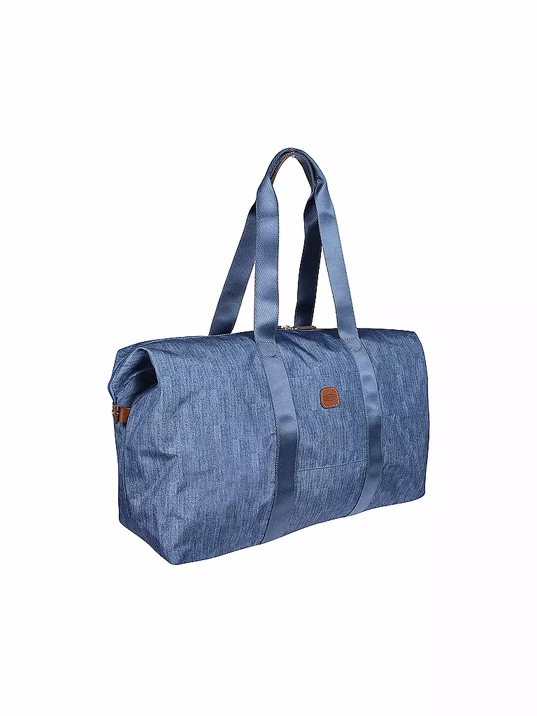 BRICS | Borsa da viaggio X-Travel 55cm Jeans | Blu