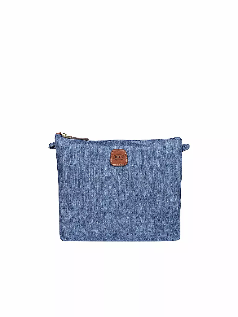 BRICS | Borsa da viaggio X-Travel 55cm Jeans | Blu