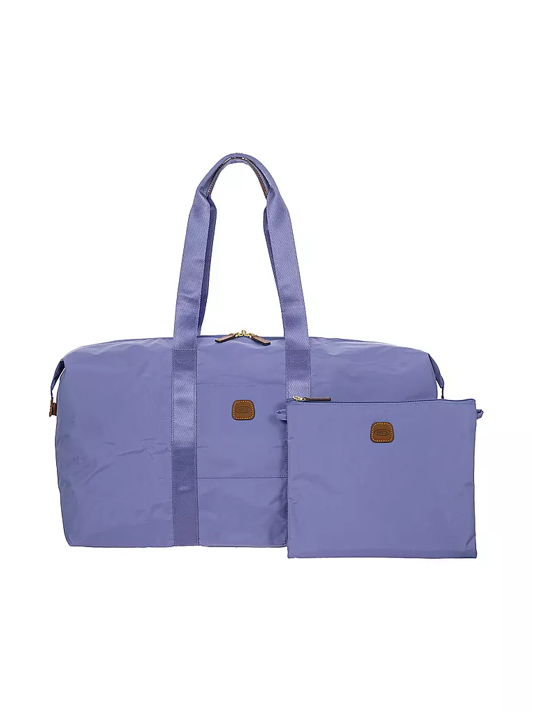 BRICS | Borsa da viaggio X-Travel 55cm Lilla | Lilla