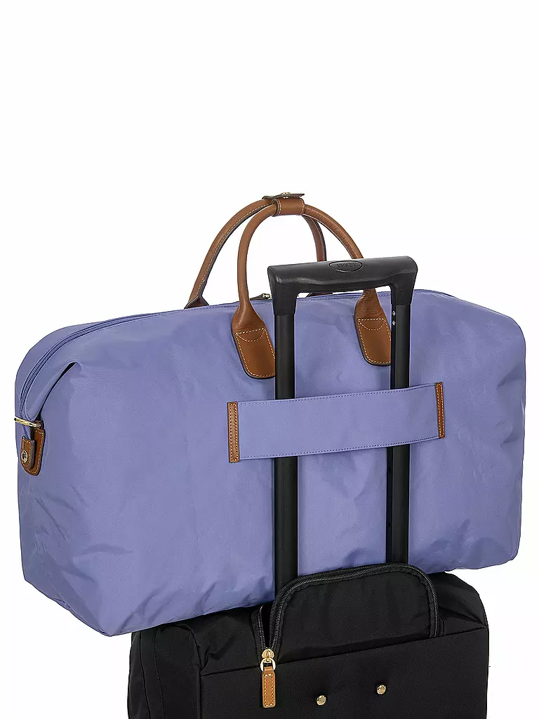BRICS | Borsa da viaggio X-Travel 55cm Lilla | Lilla