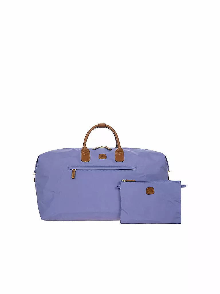 BRICS | Borsa da viaggio X-Travel 55cm Lilla | Lilla
