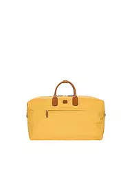 BRICS | Borsa da viaggio X-Travel 55cm Beige | Giallo