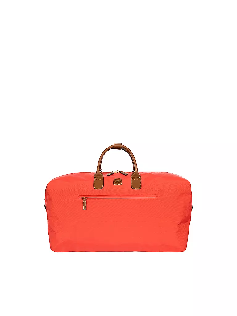 BRICS | Borsa da viaggio X-Travel 55cm Papavero / Poppy | Arancione