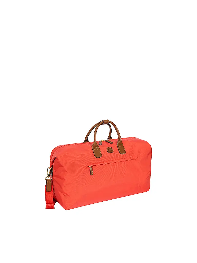 BRICS | Borsa da viaggio X-Travel 55cm Papavero / Poppy | Arancione