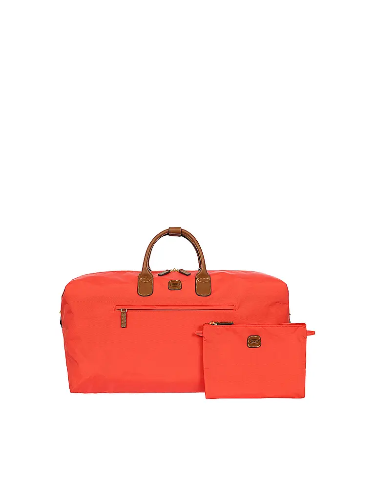 BRICS | Borsa da viaggio X-Travel 55cm Papavero / Poppy | Arancione