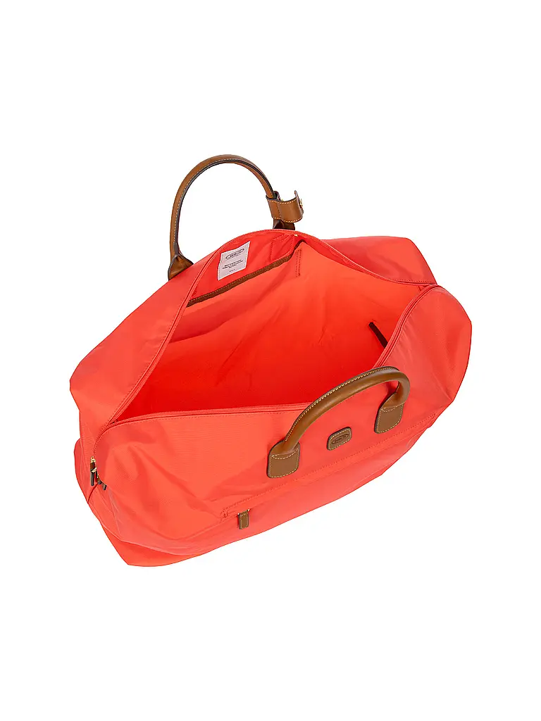 BRICS | Borsa da viaggio X-Travel 55cm Papavero / Poppy | Arancione