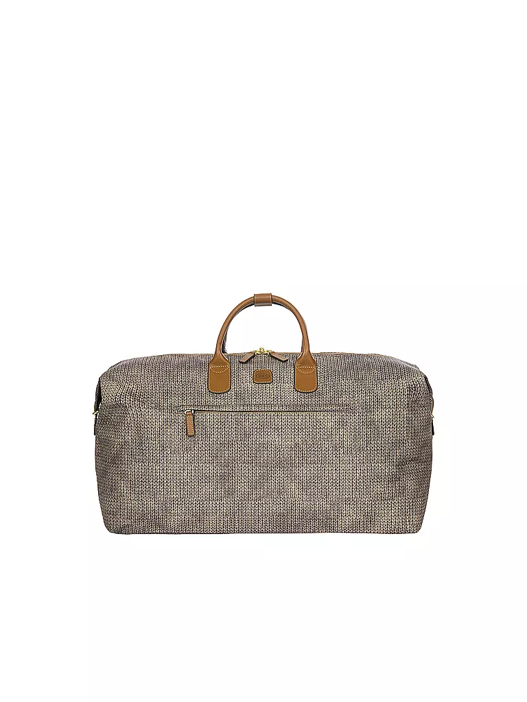 BRICS | Borsa da viaggio X-Travel 55cm Wool Nut | Marrone chiaro