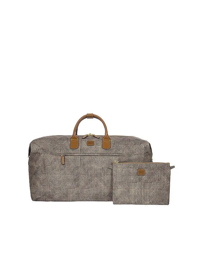 BRICS | Borsa da viaggio X-Travel 55cm Wool Nut | 