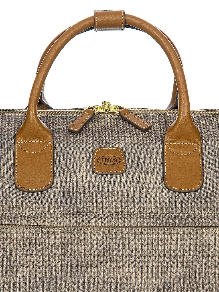 BRICS | Borsa da viaggio X-Travel 55cm Wool Nut | 