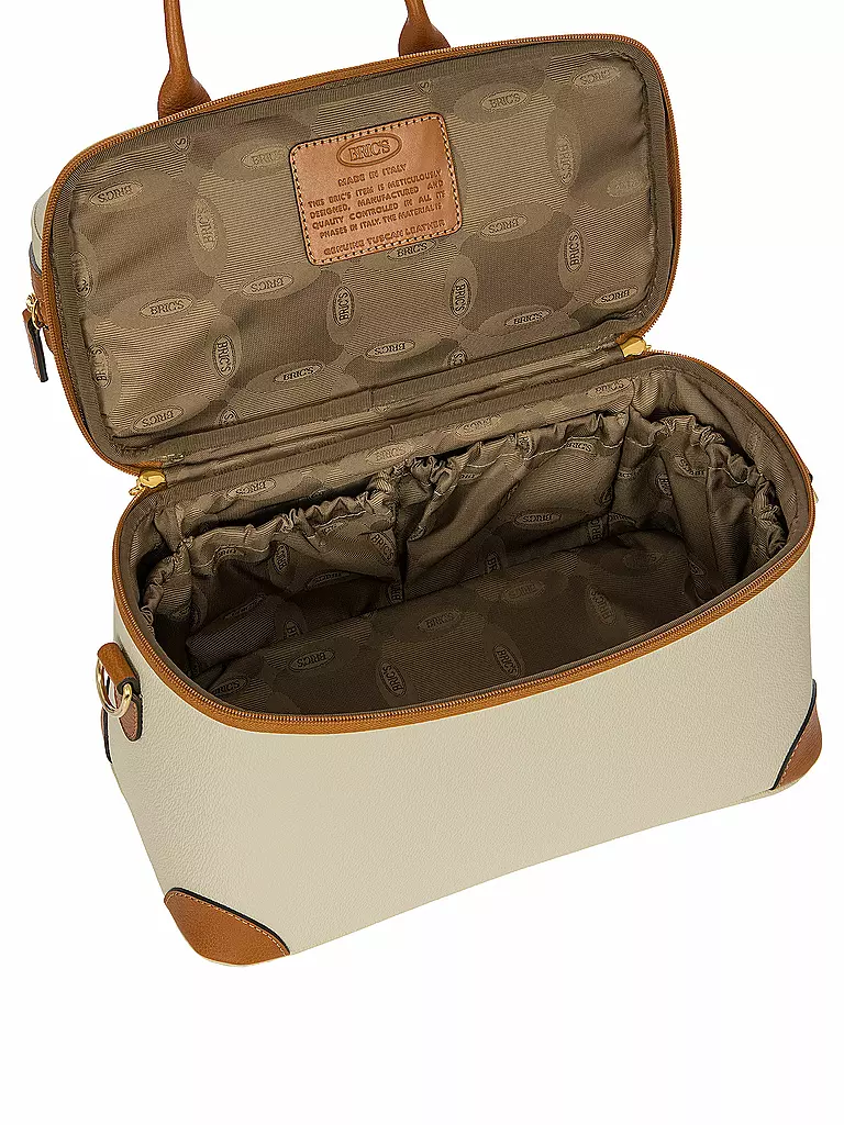 BRICS | Kosmetiktasche FIRENZE 
Marke: BRICS
Farbe: beige
Kategorien: Mode,Damen,Herren

Material: Lederimitat | Beige