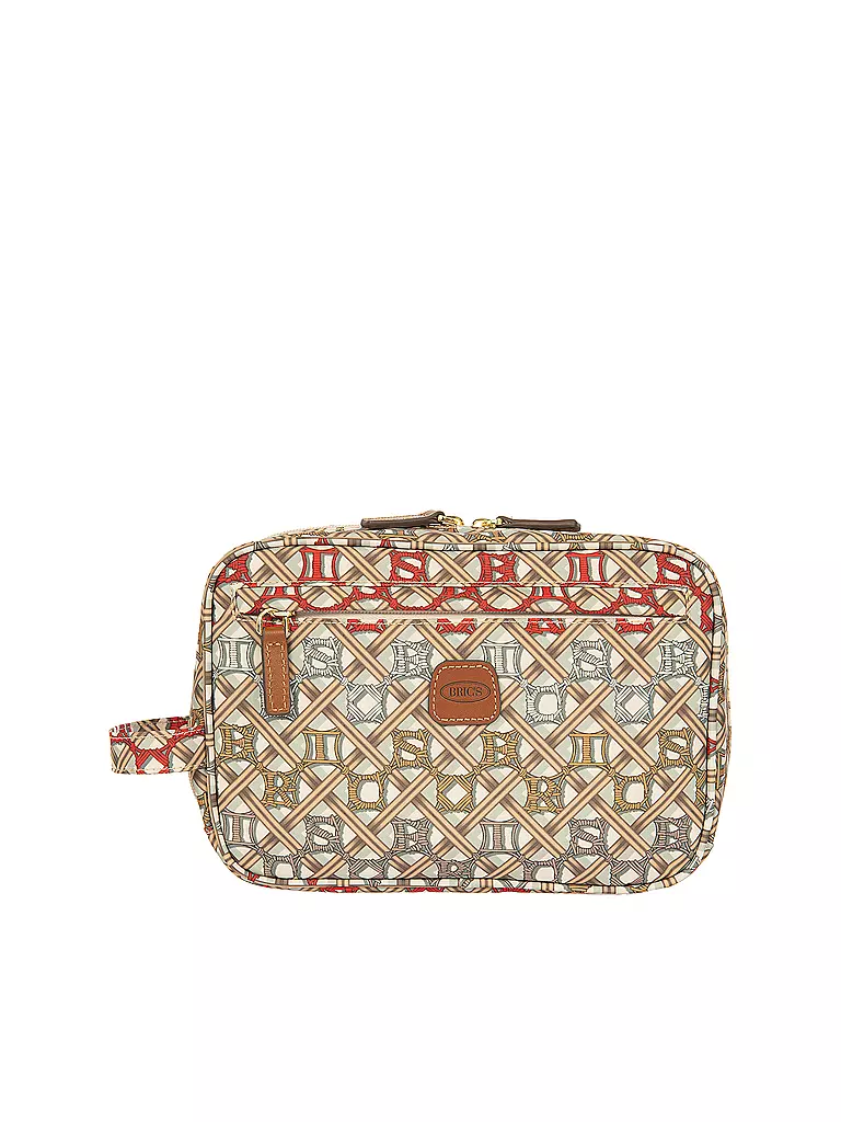 BRICS | Kosmetiktasche X-Bag Macrame | Marrone