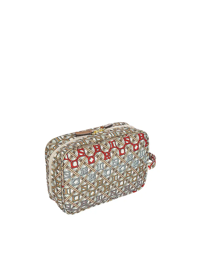 BRICS | Kosmetiktasche X-Bag Macrame | Marrone