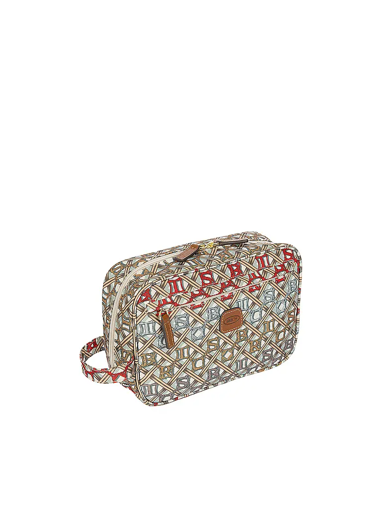 BRICS | Kosmetiktasche X-Bag Macrame | Marrone