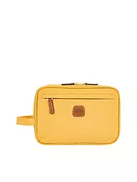 BRICS | Beauty case X-Bag Wool Nut | Giallo