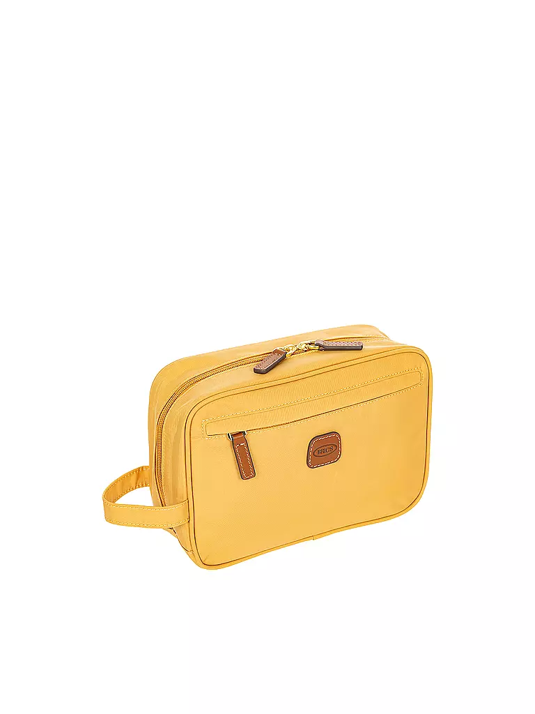 BRICS | Kosmetiktasche X-Bag Miele / Honey | Giallo