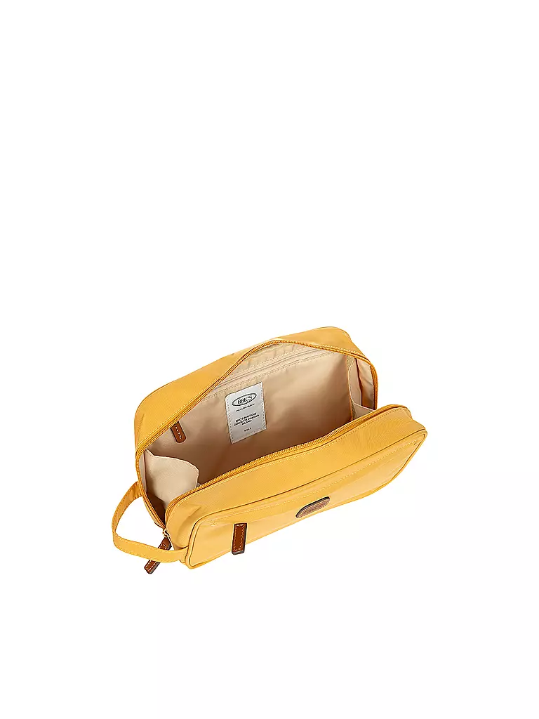 BRICS | Kosmetiktasche X-Bag Miele / Honey | Giallo
