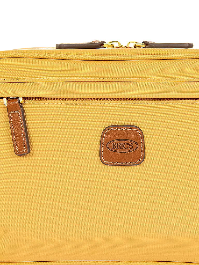 BRICS | Kosmetiktasche X-Bag Miele / Honey | Giallo