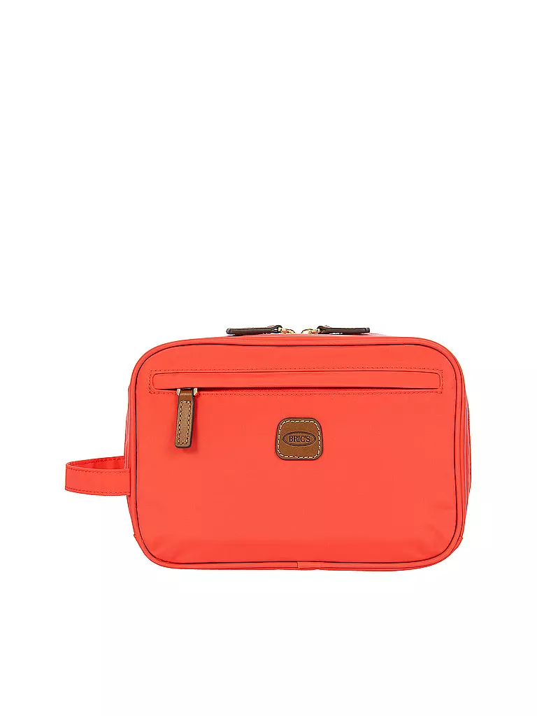 BRICS | Kosmetiktasche X-Bag Papavero / Poppy | Arancione