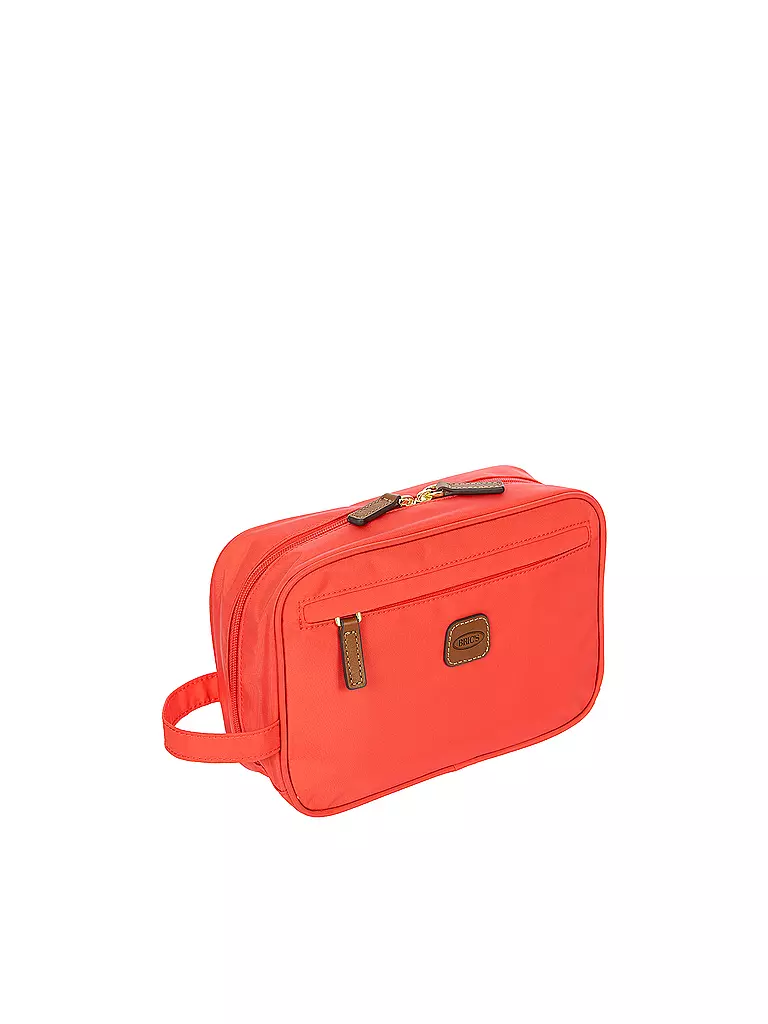 BRICS | Kosmetiktasche X-Bag Papavero / Poppy | Arancione