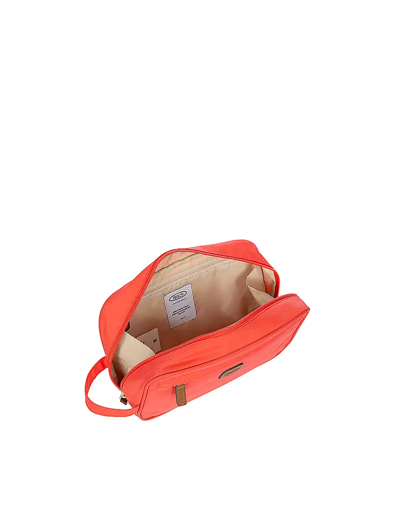 BRICS | Kosmetiktasche X-Bag Papavero / Poppy | Arancione