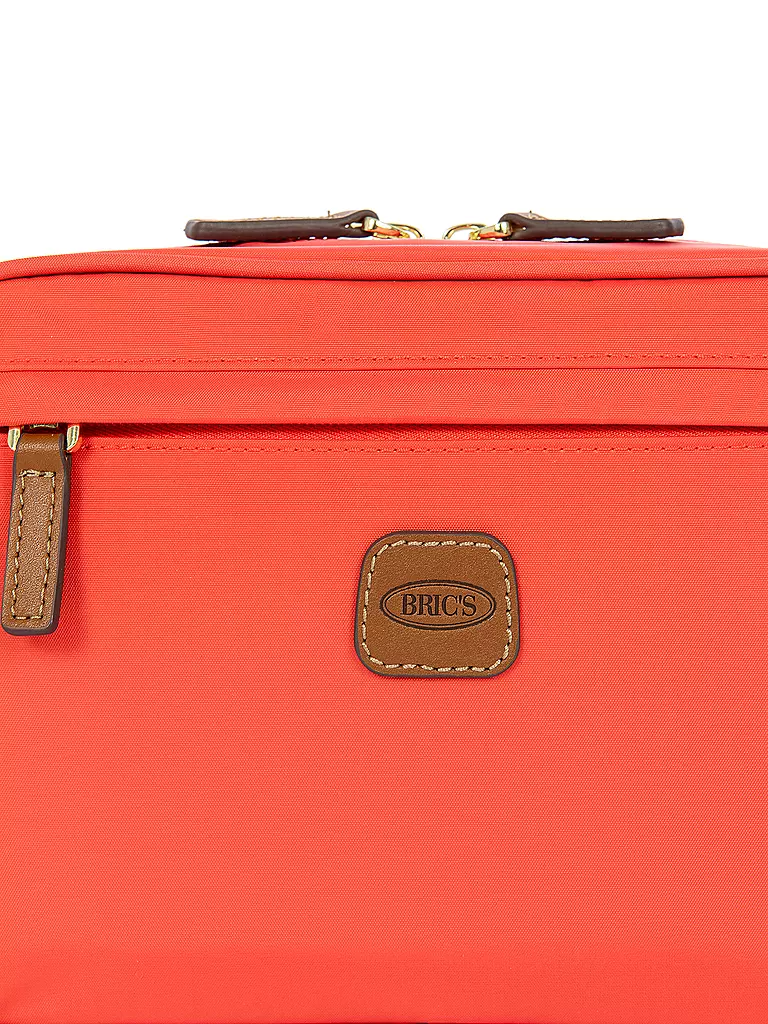 BRICS | Kosmetiktasche X-Bag Papavero / Poppy | Arancione