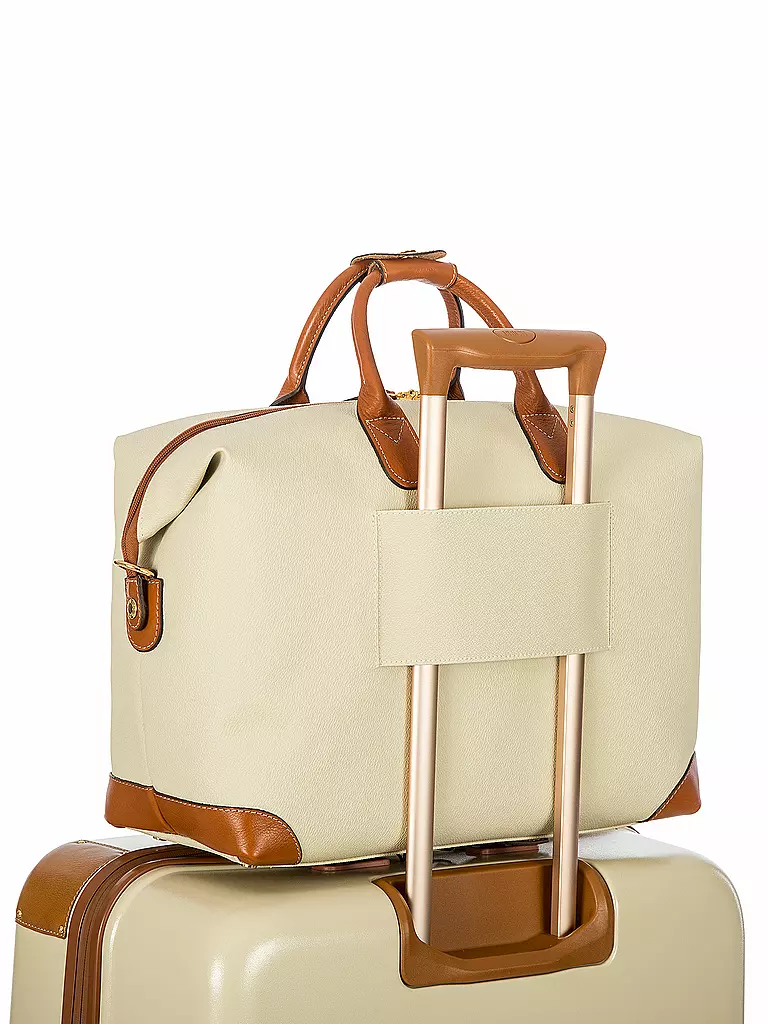 BRICS | Reisetasche "Firenze" 55cm | Crema