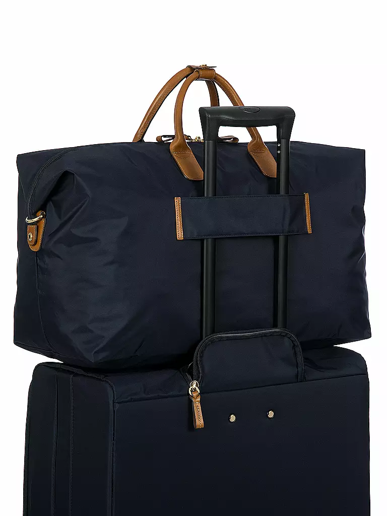 BRICS | Reisetasche "X-Travel" 55cm (Oceano) | Blu
