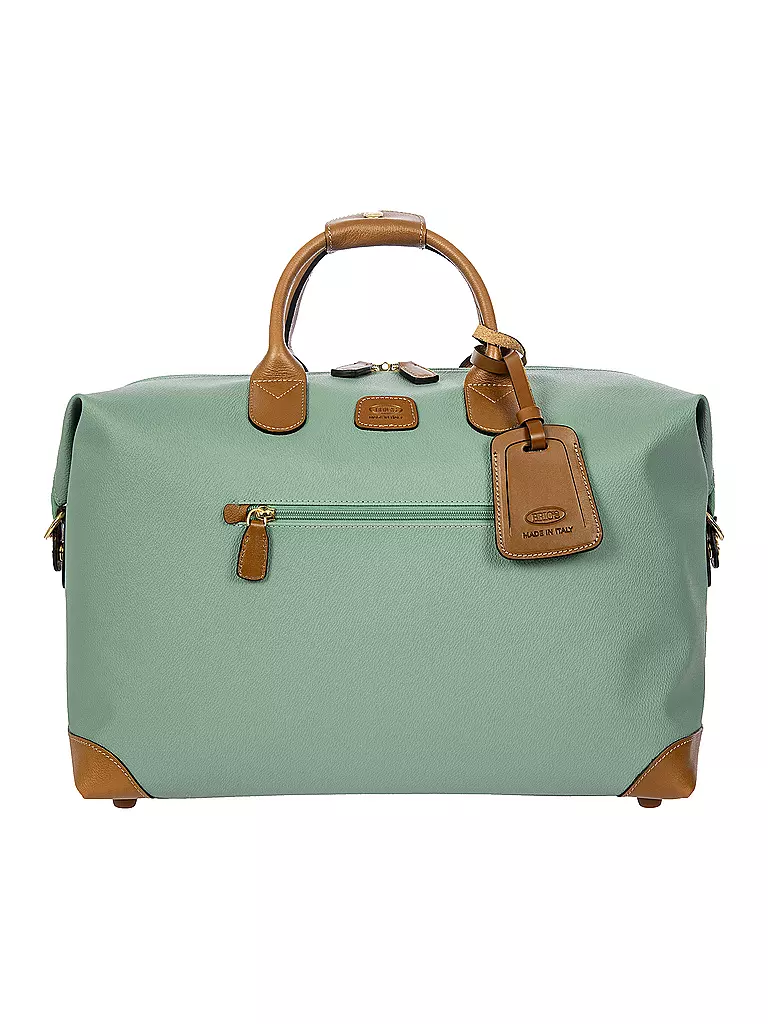 BRICS | Reisetasche - Weekender FIRENZE 43cm | Verde chiaro