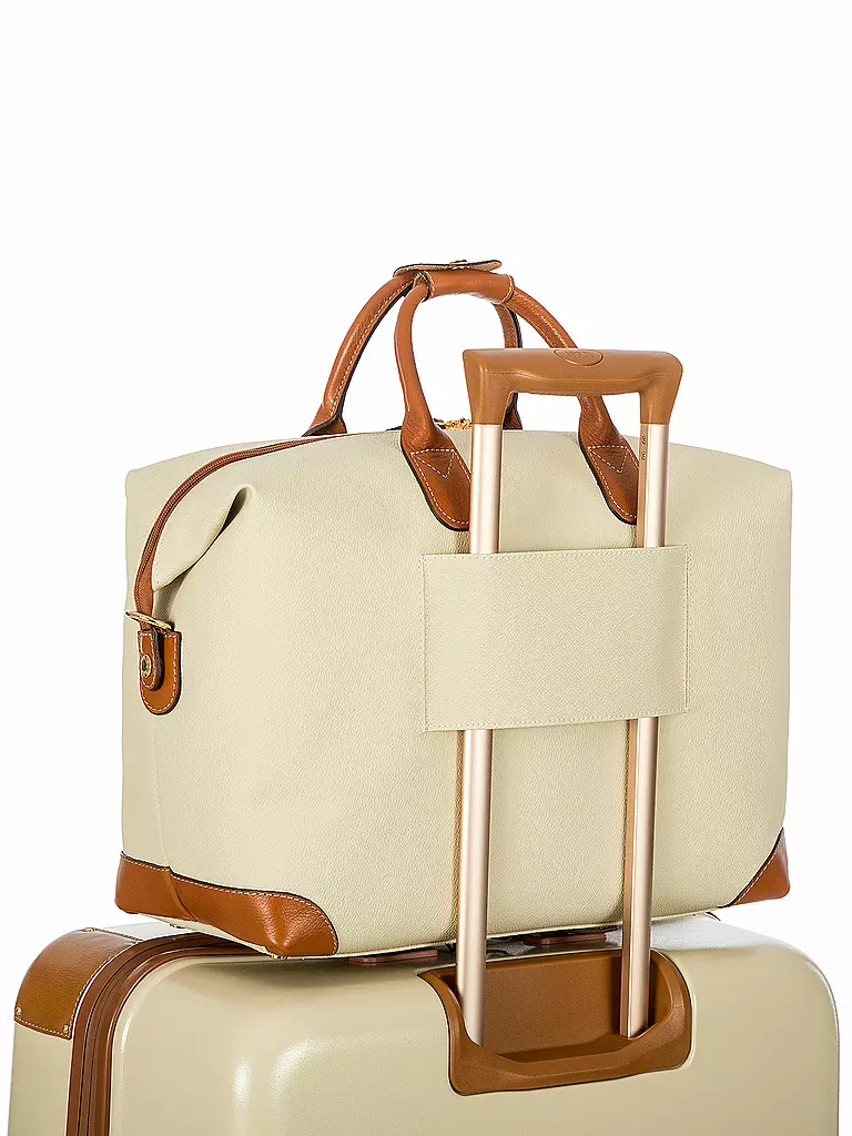 BRICS | Reisetasche - Weekender FIRENZE 43cm | Crema