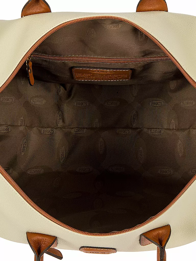BRICS | Reisetasche - Weekender FIRENZE 43cm | Crema