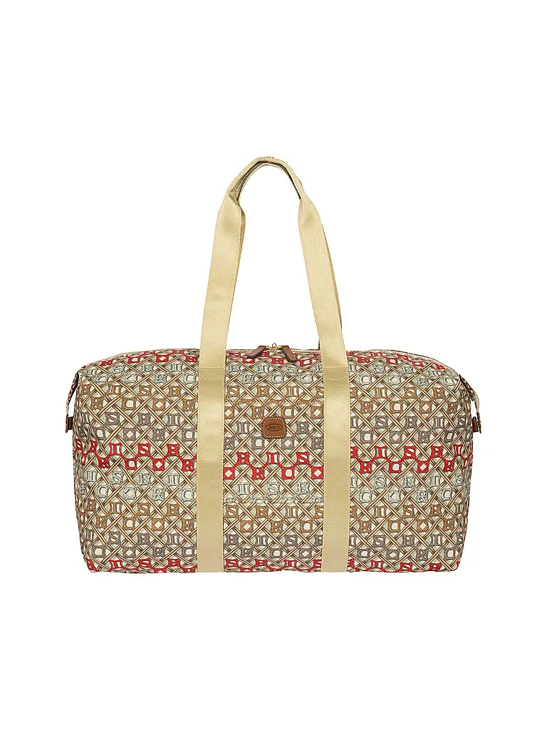 BRICS | Reisetasche X-BAG  2-IN-1 Macrame | Marrone
