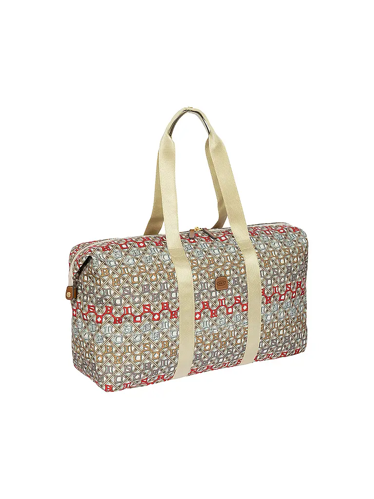 BRICS | Reisetasche X-BAG  2-IN-1 Macrame | Marrone
