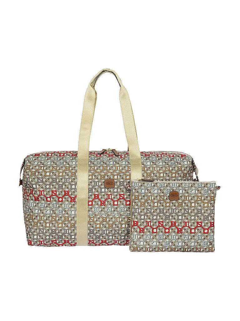 BRICS | Reisetasche X-BAG  2-IN-1 Macrame | Marrone