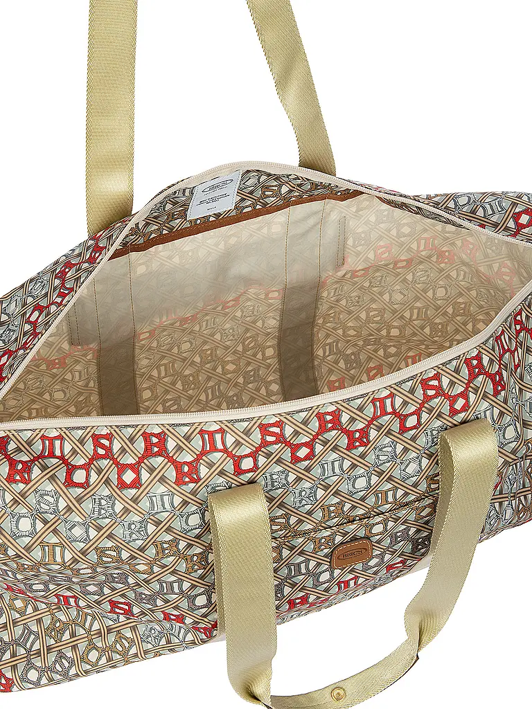 BRICS | Reisetasche X-BAG  2-IN-1 Macrame | Marrone