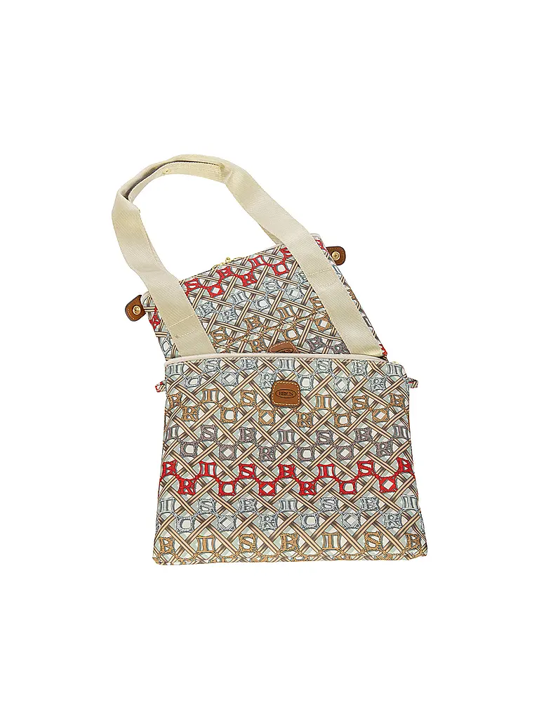BRICS | Reisetasche X-BAG  2-IN-1 Macrame | Marrone