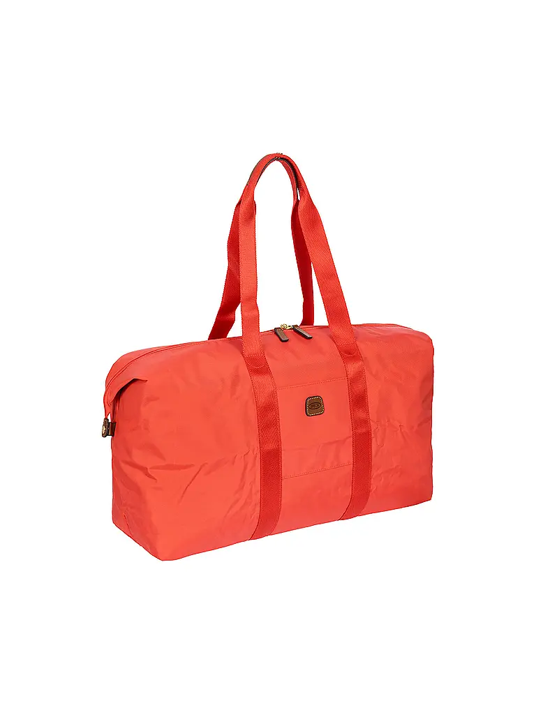BRICS | Reisetasche X-BAG  2-IN-1 Papavero / Poppy | Arancione