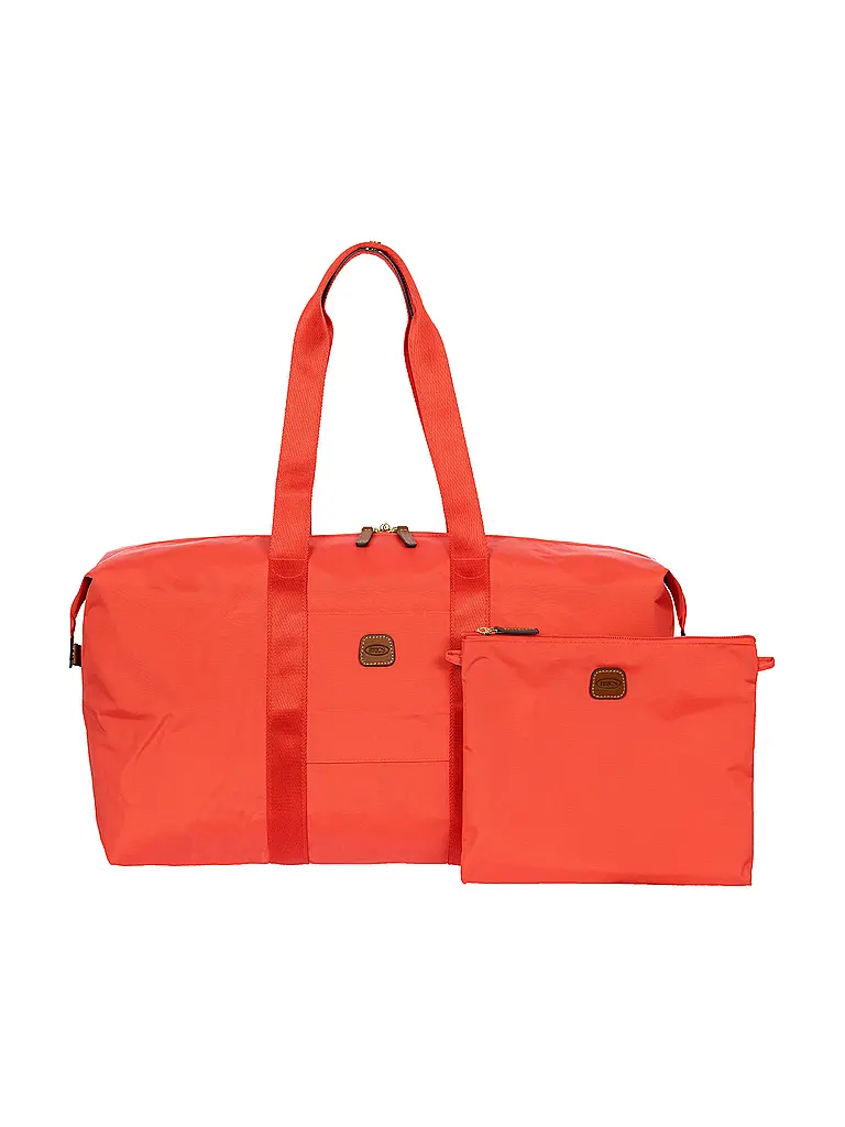 BRICS | Reisetasche X-BAG  2-IN-1 Papavero / Poppy | Arancione