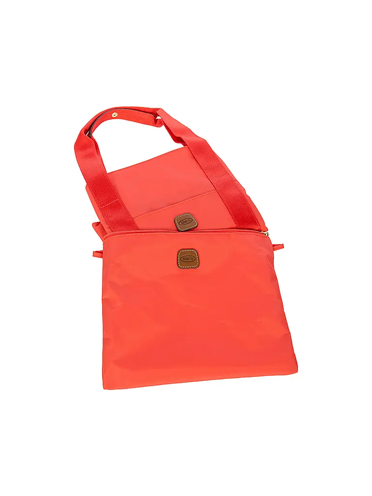BRICS | Reisetasche X-BAG  2-IN-1 Papavero / Poppy | Arancione