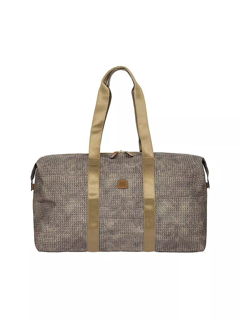 BRICS | Reisetasche X-BAG 2-IN-1 wool nut | Marrone chiaro