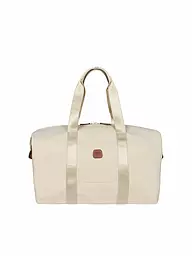 BRICS | Reisetasche X-Bag 43cm Macrame | Crema