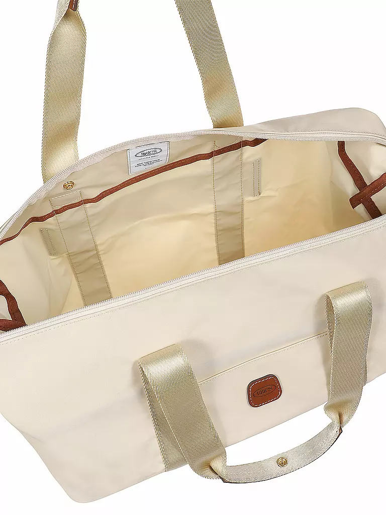 BRICS | Reisetasche X-Bag 43cm Beige | Crema