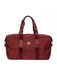 BRICS | Borsa da viaggio X-Bag 43cm | Rosso scuro