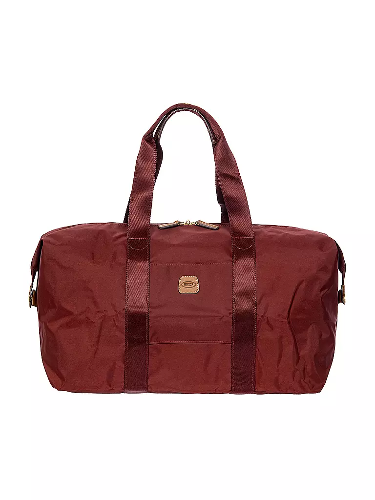 BRICS | Reisetasche X-Bag 43cm Bordeaux | Rosso scuro