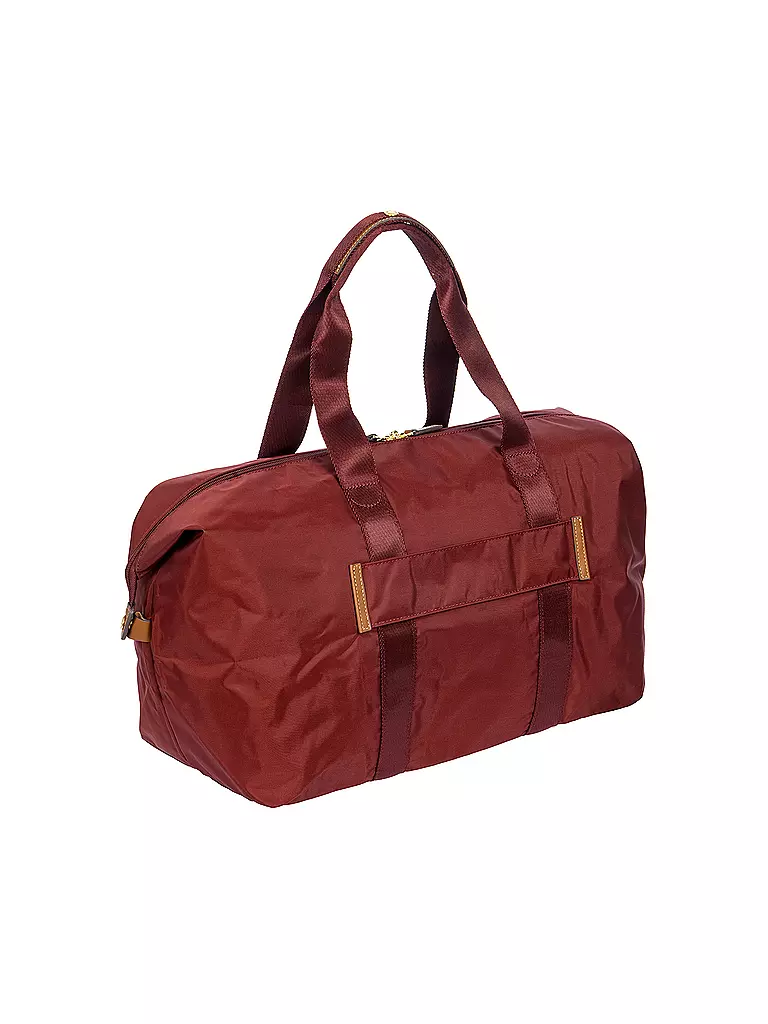 BRICS | Reisetasche X-Bag 43cm Bordeaux | 