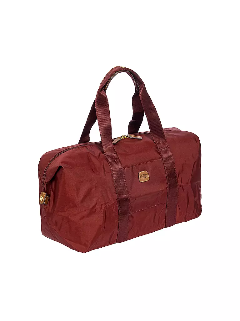 BRICS | Reisetasche X-Bag 43cm Bordeaux | 