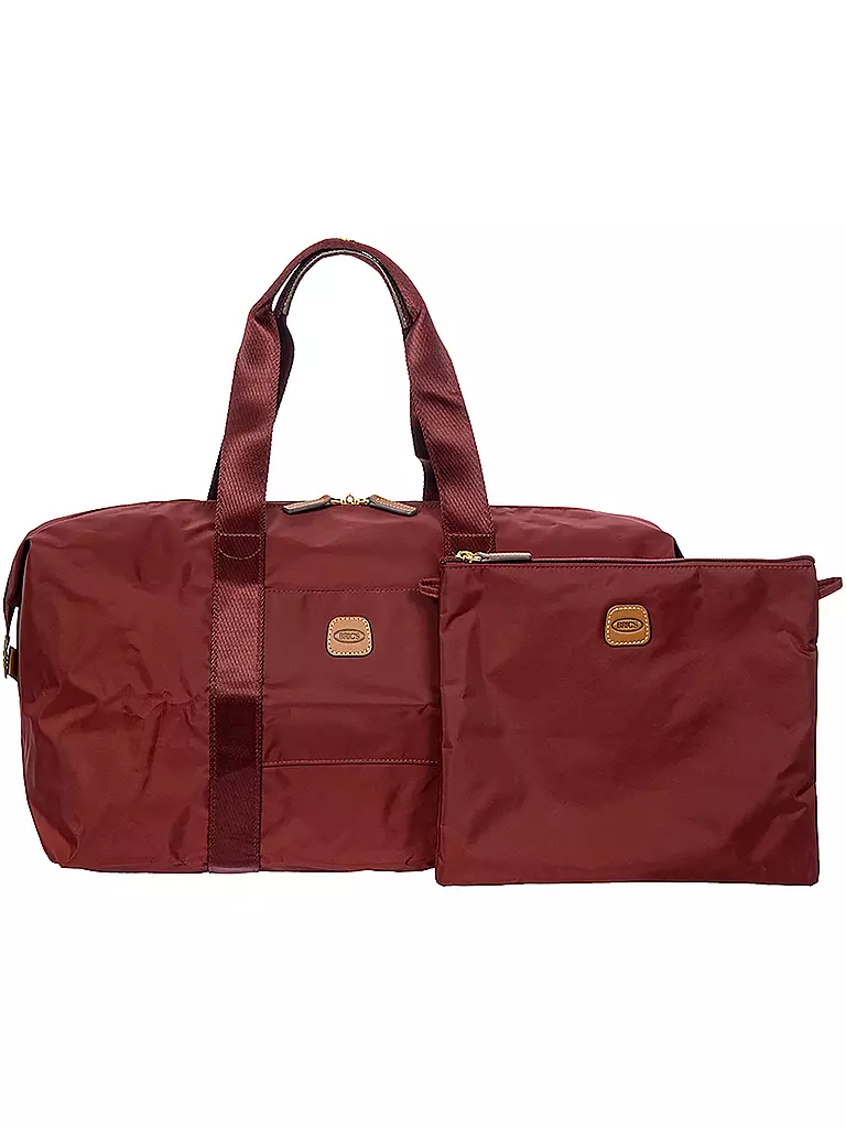BRICS | Reisetasche X-Bag 43cm Bordeaux | 