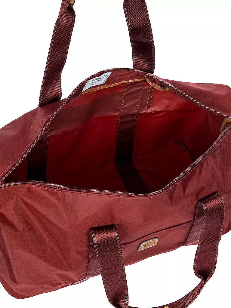 BRICS | Reisetasche X-Bag 43cm Bordeaux | 
