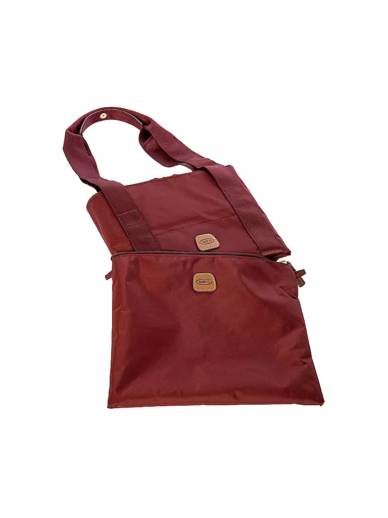 BRICS | Reisetasche X-Bag 43cm Bordeaux | 